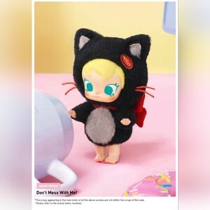 🐱 Pop Mart x Baby Molly Pocket Friends Pendant - Don't Mess With Me! (Secret)